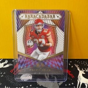 NFL 2024 Panini Travis Kelce Chiefs Sports Card 19